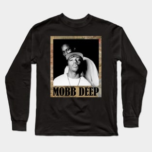Mobb Deep // Vintage Frame Long Sleeve T-Shirt